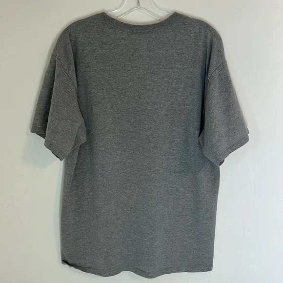 University of Maine Black Bears Gray NCAA Russell Athletic T-Shirt Size Large. - Picture 6 of 7